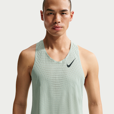Nike AeroSwift Men's Dri-FIT ADV Running Singlet. Nike JP